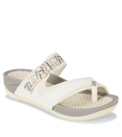 Baretraps Rebound Sandals|Slides & Slip On Sandals-Deserae Slide Sandal Cream