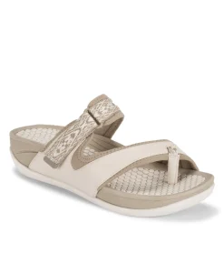 Baretraps Slides & Slip On Sandals|Rebound Sandals-Deserae Slide Sandal Taupe