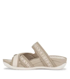 Baretraps Slides & Slip On Sandals|Rebound Sandals-Deserae Slide Sandal Taupe