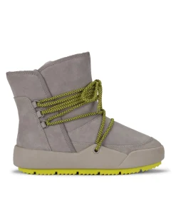 Baretraps Booties|Cold Weather Boots-Desha Cold Weather Bootie Grey