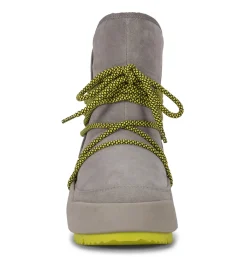 Baretraps Booties|Cold Weather Boots-Desha Cold Weather Bootie Grey