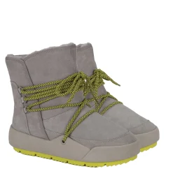 Baretraps Booties|Cold Weather Boots-Desha Cold Weather Bootie Grey