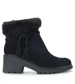 Baretraps Booties|Cold Weather Boots-Dolors Cold Weather Bootie Black