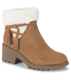 Baretraps Booties|Cold Weather Boots-Dolors Cold Weather Bootie Cognac