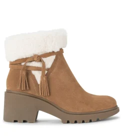 Baretraps Booties|Cold Weather Boots-Dolors Cold Weather Bootie Cognac