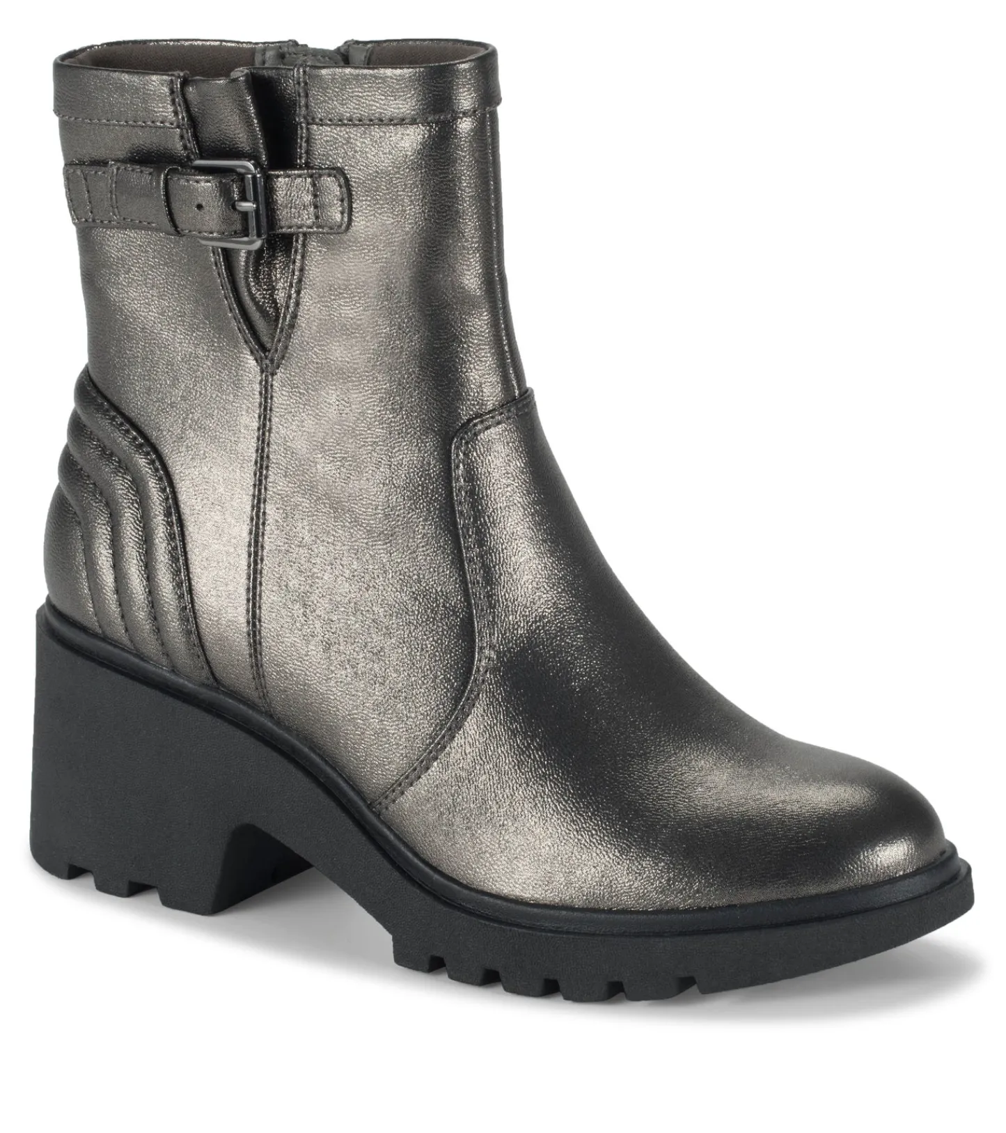 Baretraps Booties-Dovey Midi Boot Gunmetal