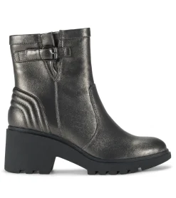 Baretraps Booties-Dovey Midi Boot Gunmetal