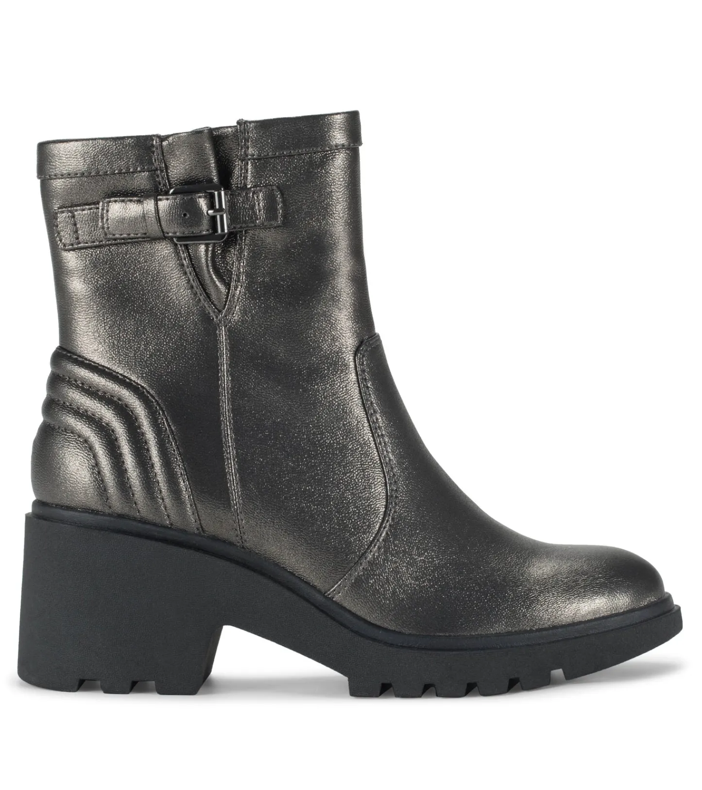 Baretraps Booties-Dovey Midi Boot Gunmetal