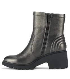 Baretraps Booties-Dovey Midi Boot Gunmetal