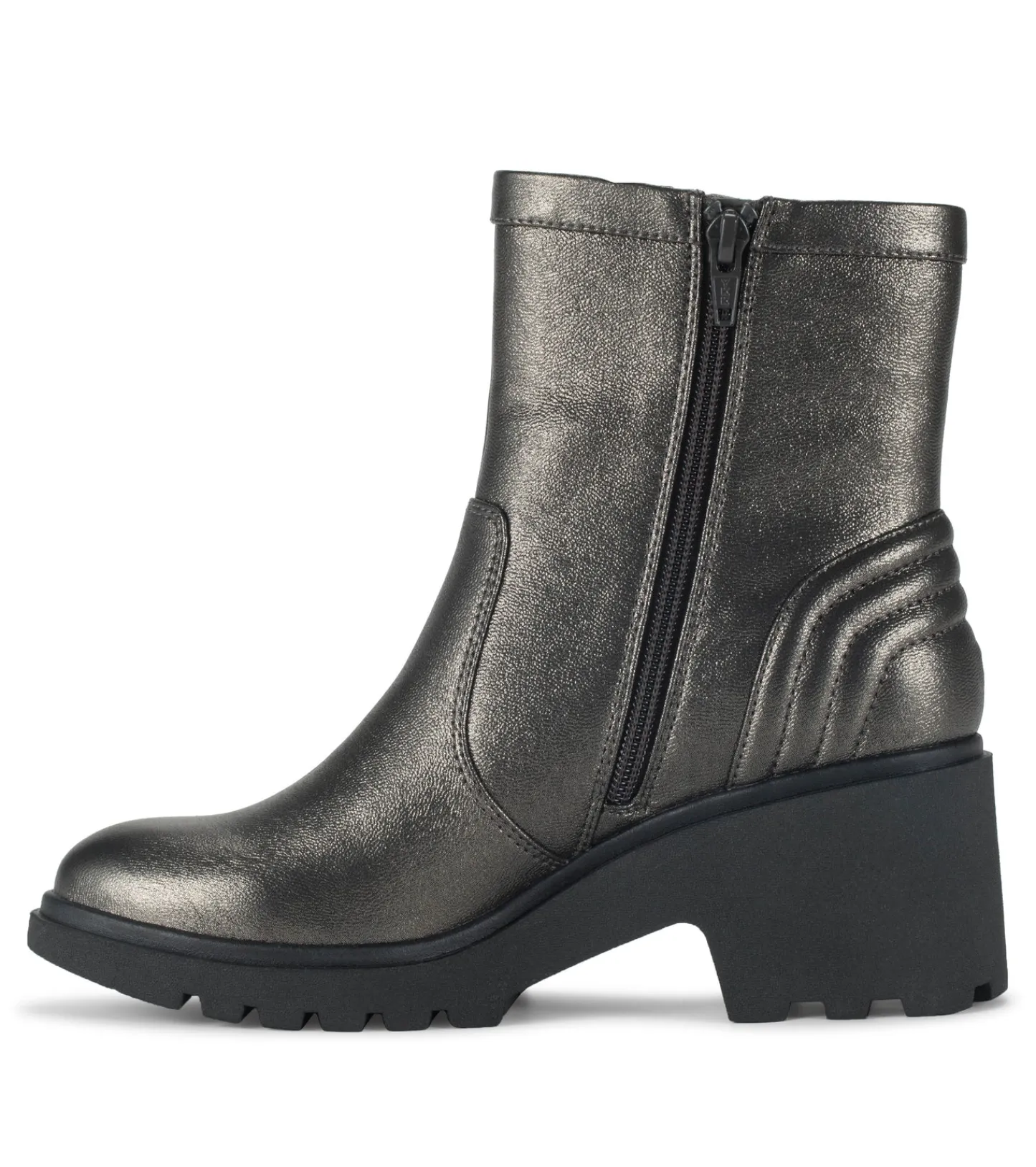 Baretraps Booties-Dovey Midi Boot Gunmetal