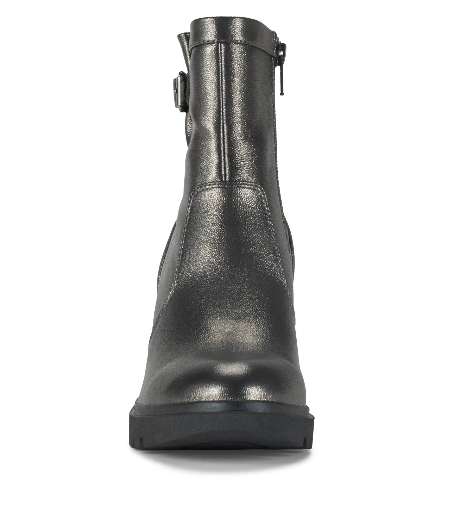 Baretraps Booties-Dovey Midi Boot Gunmetal