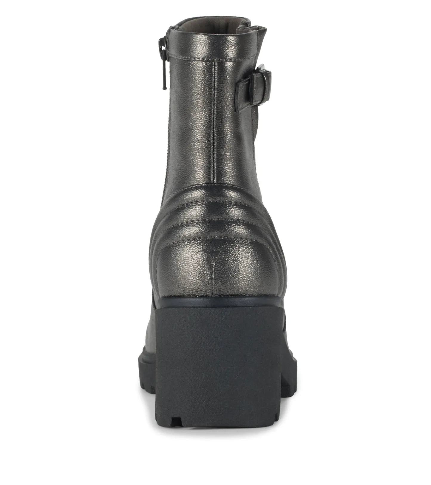 Baretraps Booties-Dovey Midi Boot Gunmetal
