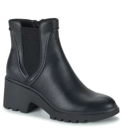 Baretraps Booties-Draya Chelsea Boot Black