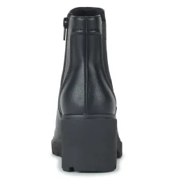 Baretraps Booties-Draya Chelsea Boot Black
