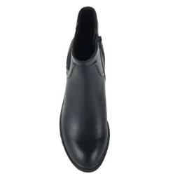 Baretraps Booties-Draya Chelsea Boot Black