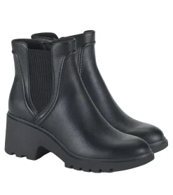 Baretraps Booties-Draya Chelsea Boot Black