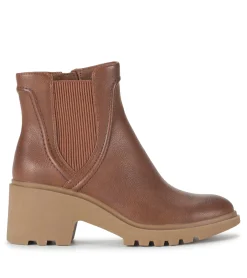 Baretraps Booties-Draya Chelsea Boot BrushBrown