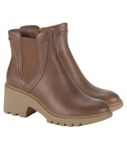 Baretraps Booties-Draya Chelsea Boot BrushBrown