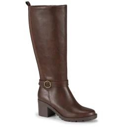 Baretraps Knee High Boots-Dylia Tall Boot BrushBrown
