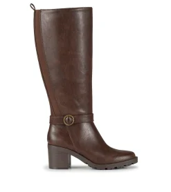 Baretraps Knee High Boots-Dylia Tall Boot BrushBrown