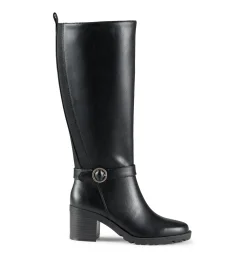 Baretraps Knee High Boots-Dylia Tall Boot Black