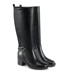 Baretraps Knee High Boots-Dylia Tall Boot Black