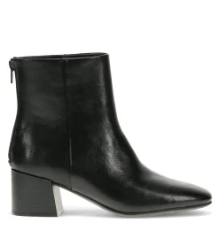 Baretraps Booties-Emilie Block Heel Bootie Black