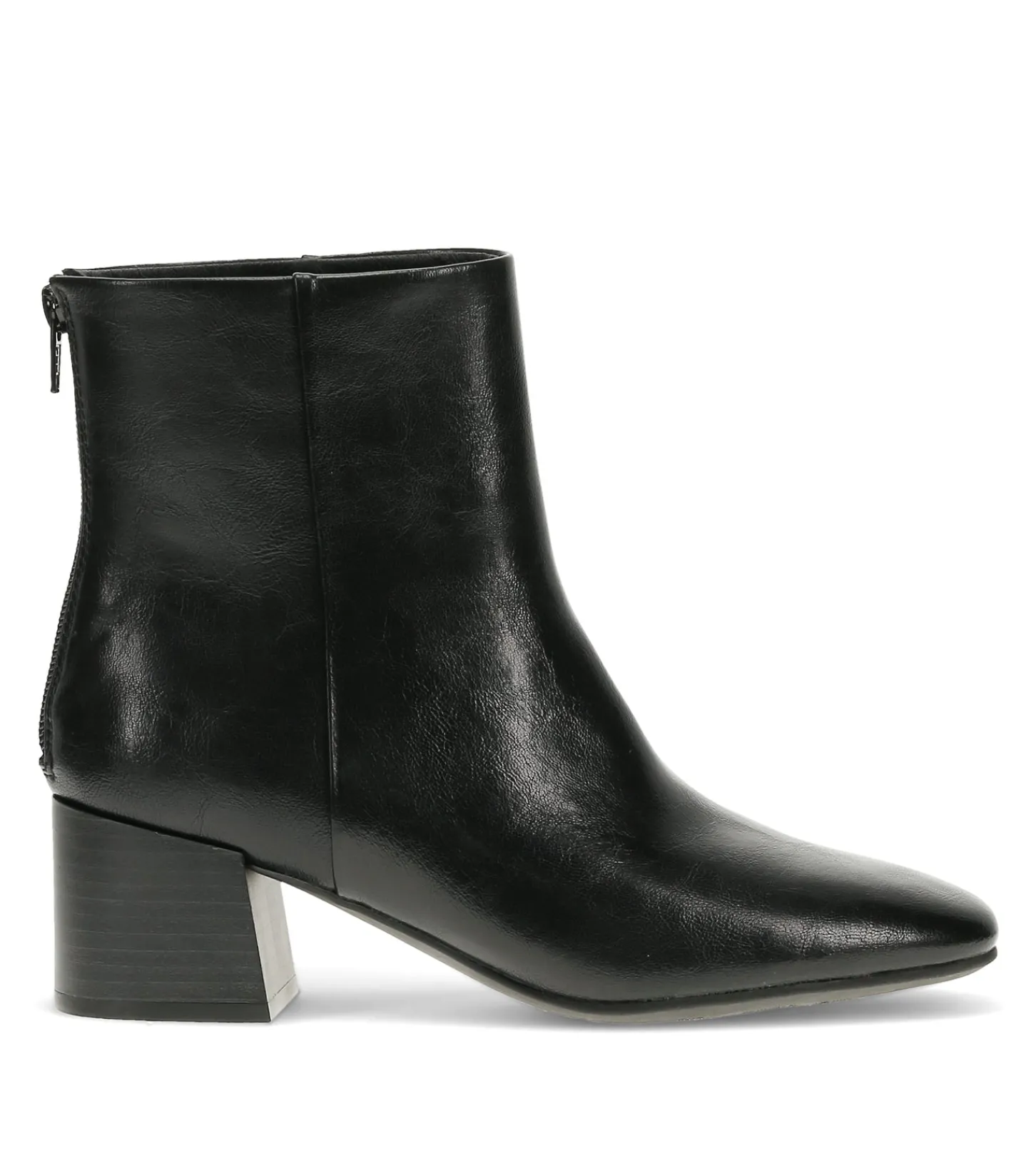 Baretraps Booties-Emilie Block Heel Bootie Black