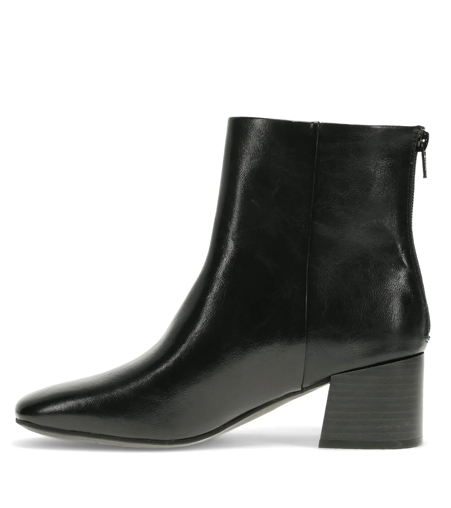 Baretraps Booties-Emilie Block Heel Bootie Black