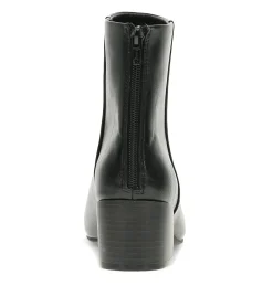 Baretraps Booties-Emilie Block Heel Bootie Black