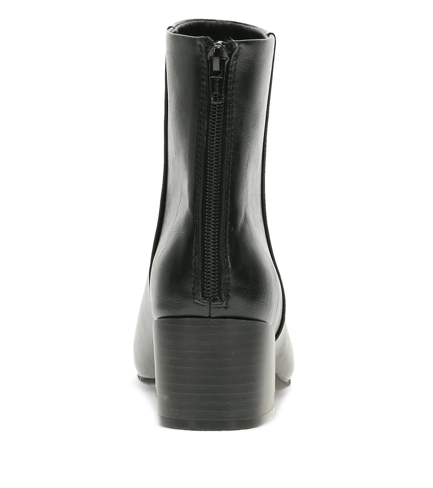 Baretraps Booties-Emilie Block Heel Bootie Black