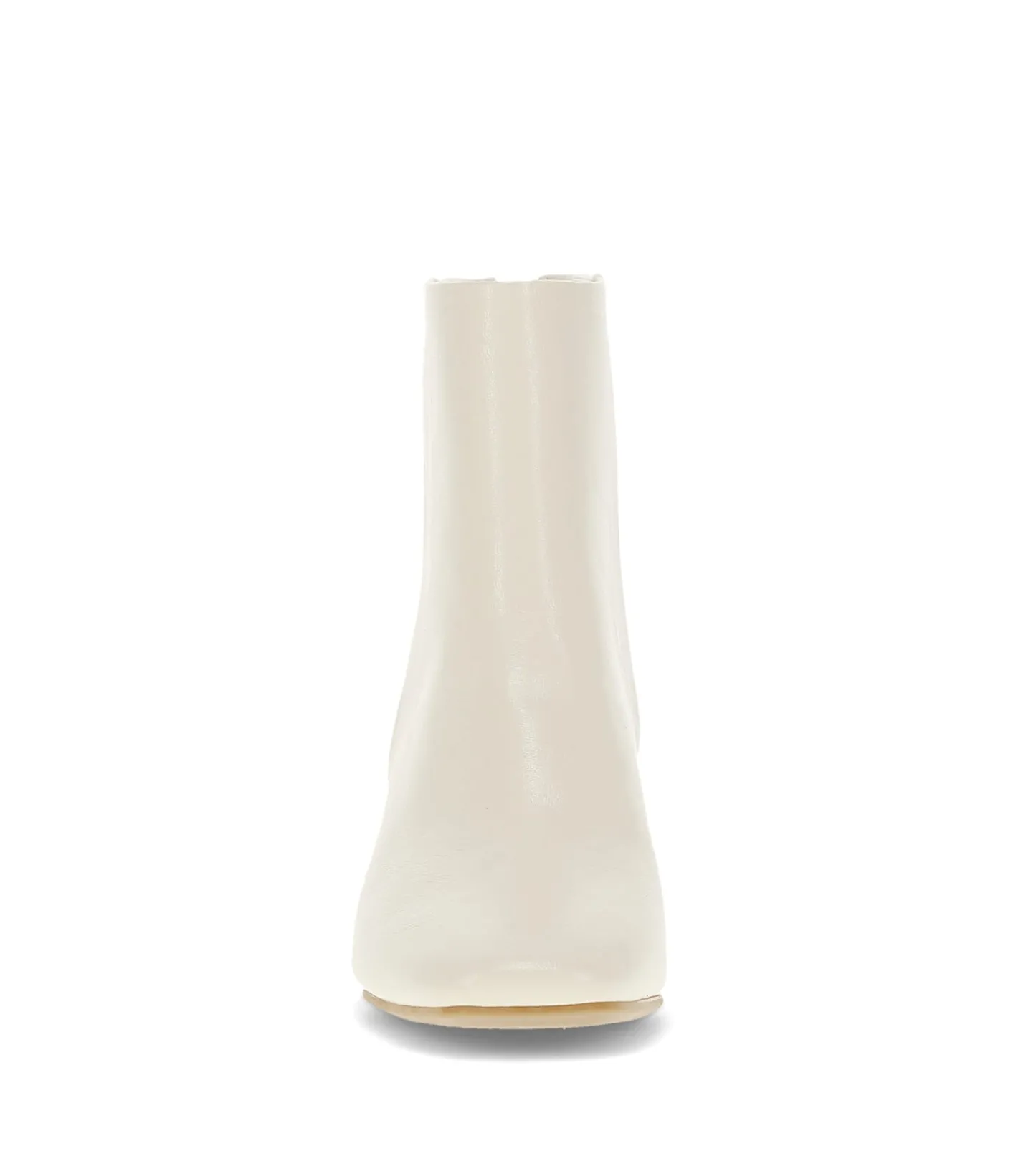 Baretraps Booties-Emilie Block Heel Bootie Milkyway