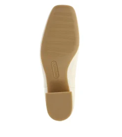 Baretraps Booties-Emilie Block Heel Bootie Milkyway