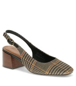 Baretraps Dress Shoes-Ester Block Heel Slingback Pump BlackMulti