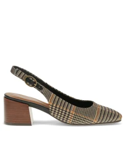 Baretraps Dress Shoes-Ester Block Heel Slingback Pump BlackMulti