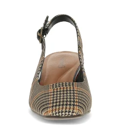 Baretraps Dress Shoes-Ester Block Heel Slingback Pump BlackMulti