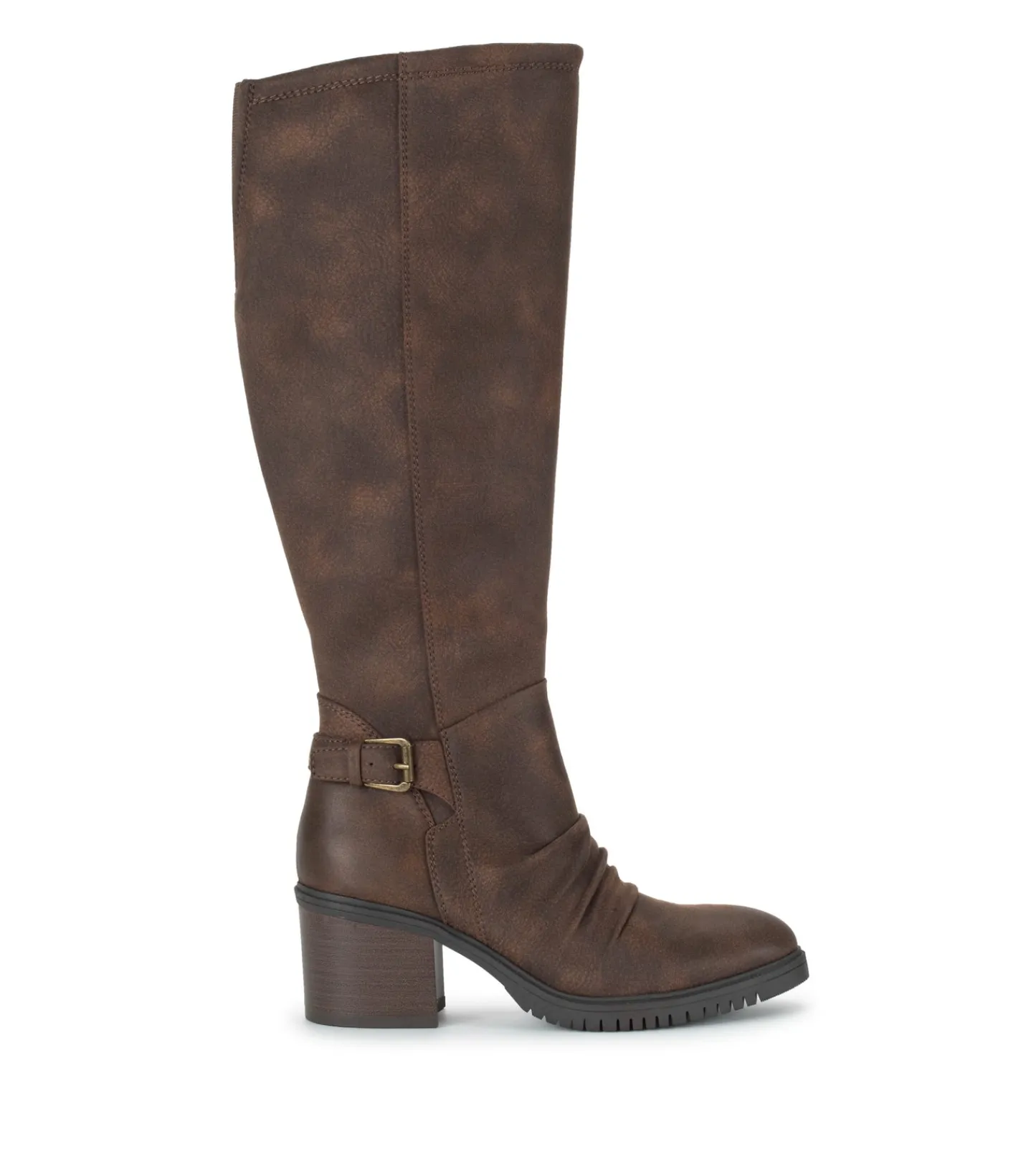 Baretraps Knee High Boots-Fandango Tall Boot DarkBrown