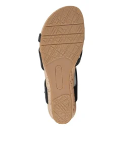 Baretraps Wedge Sandals-Farah Wedge Sandal Black