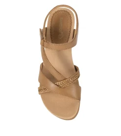 Baretraps Wedge Sandals-Farah Wedge Sandal Caramel