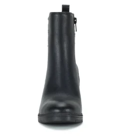 Baretraps Booties-Feeney Block Heel Boot Black