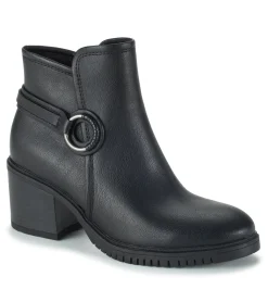 Baretraps Booties-Felicia Bootie Black