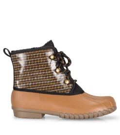 Baretraps Booties|Cold Weather Boots-Fernanda Duck Boot CamelMulti