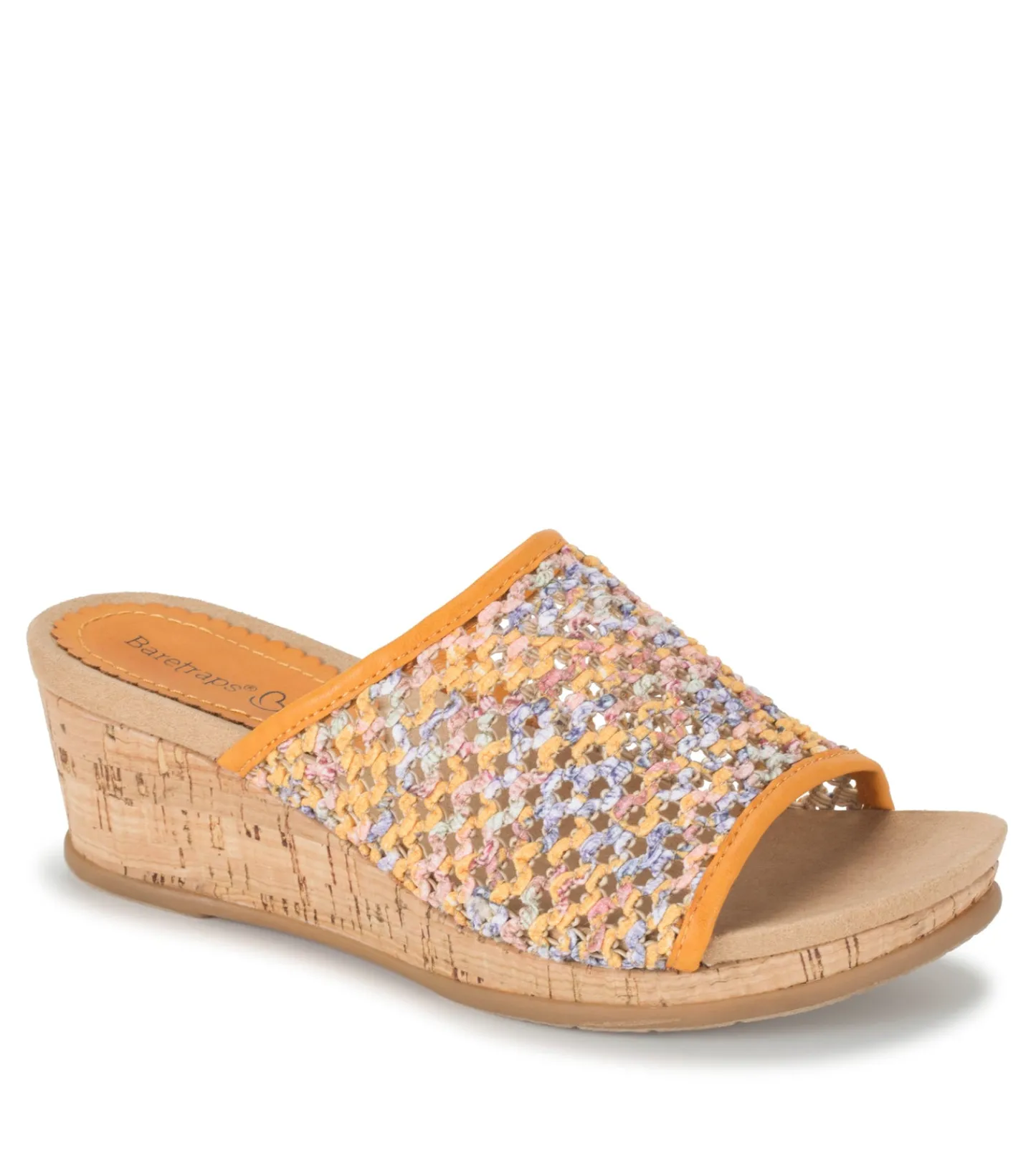 Baretraps Wedge Sandals|Slides & Slip On Sandals-Flossey Wedge Slide Sandal SunMultiFloral