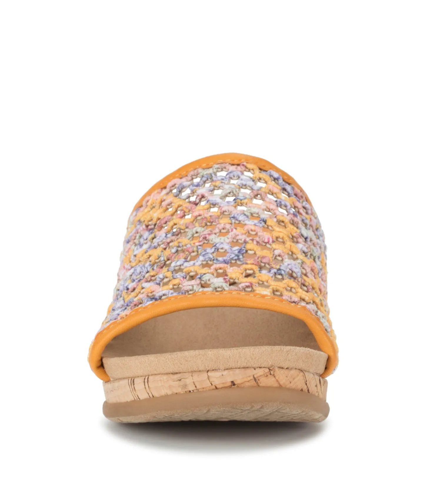 Baretraps Wedge Sandals|Slides & Slip On Sandals-Flossey Wedge Slide Sandal SunMultiFloral