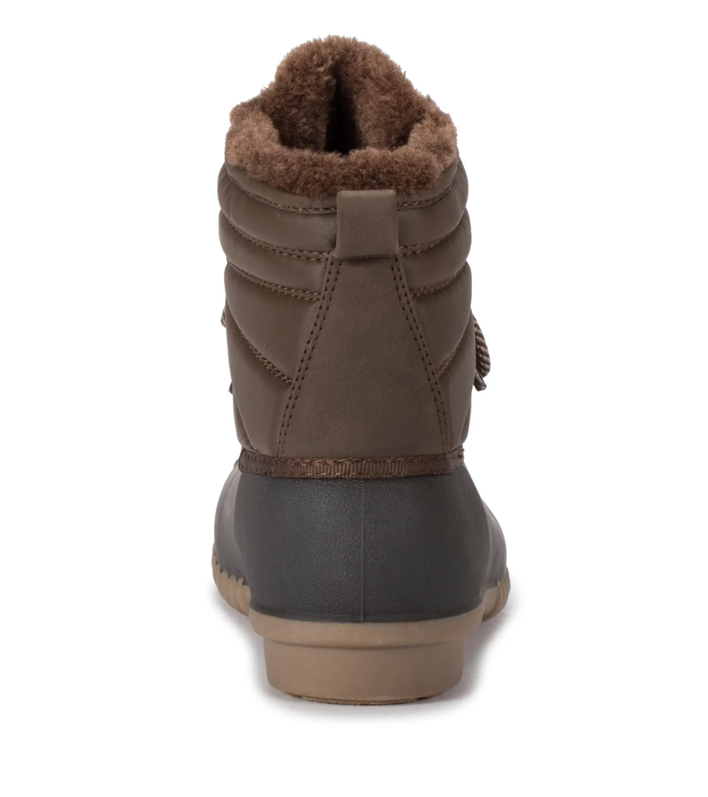 Baretraps Booties|Cold Weather Boots-Flynn Duck Boot DarkBrown