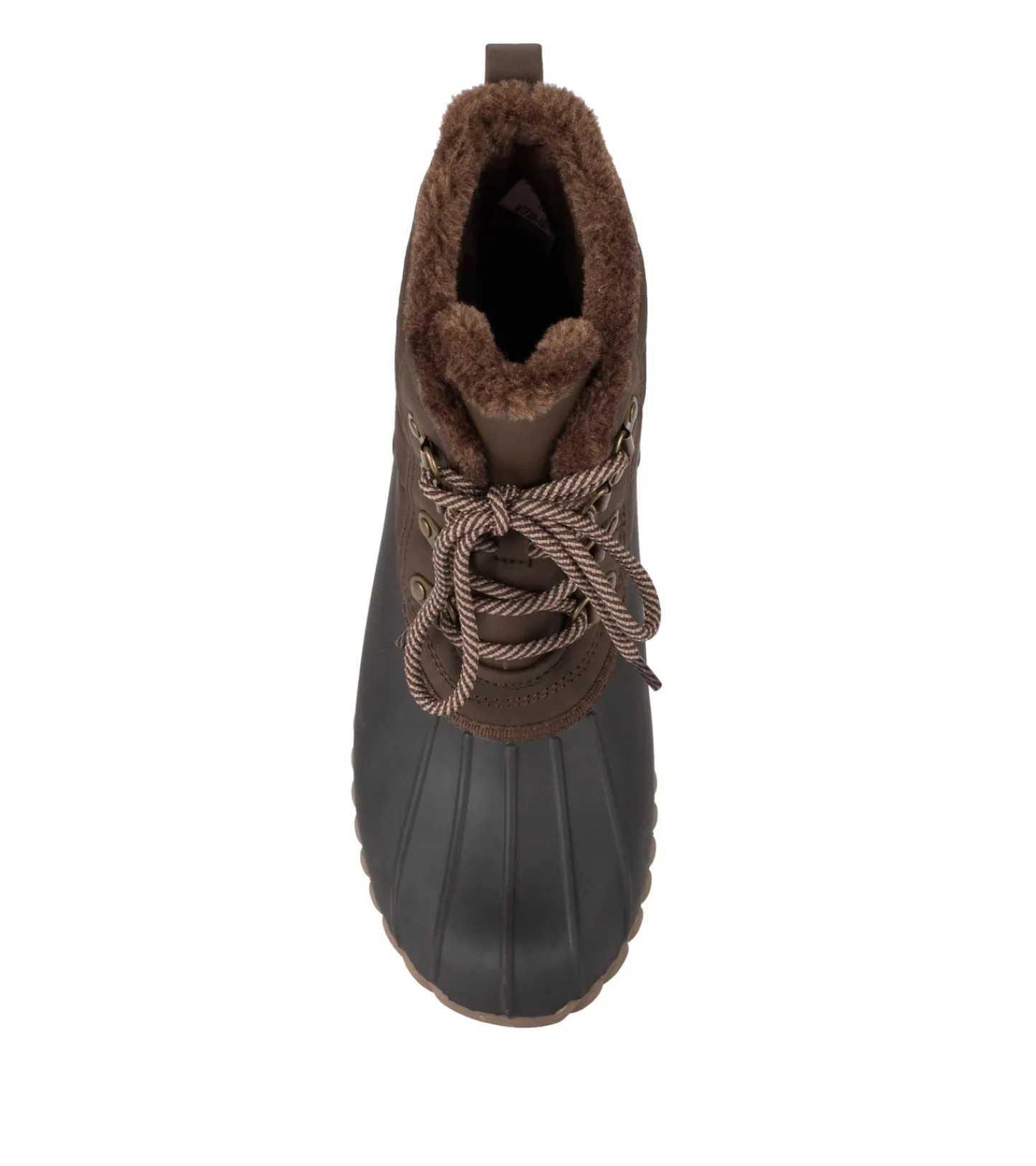 Baretraps Booties|Cold Weather Boots-Flynn Duck Boot DarkBrown