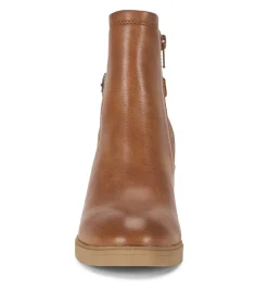 Baretraps Booties-Fremily Block Heel Boot Acorn