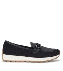 Baretraps Flats & Loafers-Gael Loafer BlackCrochet