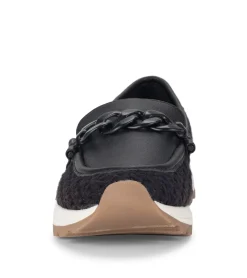 Baretraps Flats & Loafers-Gael Loafer BlackCrochet