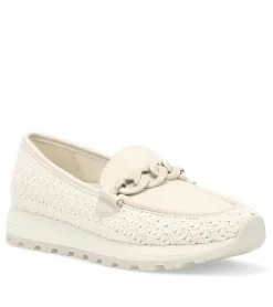 Baretraps Flats & Loafers-Gael Loafer NaturalCrochet